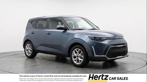 Gravity Gray 2025 Kia Soul LX