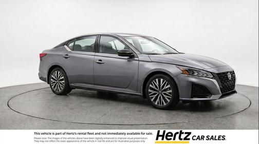 Gun Metallic 2025 Nissan Altima SV FWD