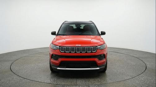 Red Hot Pearlcoat 2025 Jeep Compass Limited
