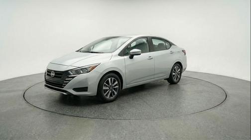 Brilliant Silver Metallic 2025 Nissan Versa 1.6 SV
