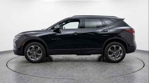 Black 2025 Chevrolet Blazer 2LT