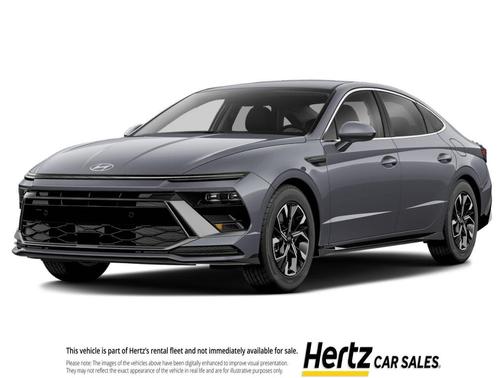 Portofino Gray 2025 Hyundai SONATA SEL
