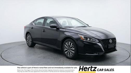 Super Black 2025 Nissan Altima SV FWD