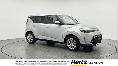 Steel Gray 2025 Kia Soul LX
