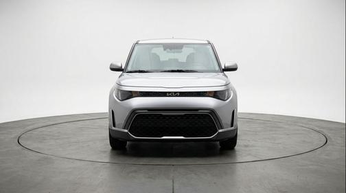 Steel Gray 2025 Kia Soul LX