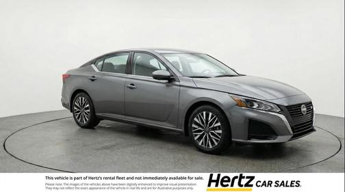 Gun Metallic 2025 Nissan Altima SV FWD