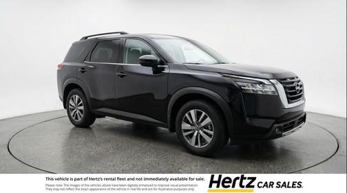 Super Black 2025 Nissan Pathfinder SV 4WD