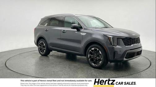 Gravity Grey 2024 Kia Sorento S