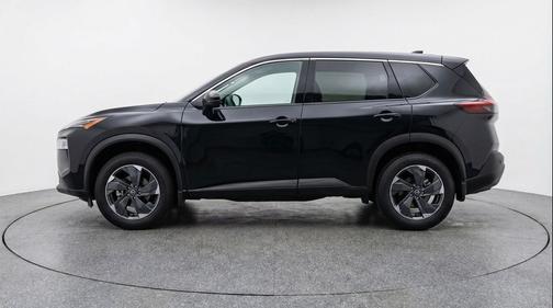 Super Black 2025 Nissan Rogue SV