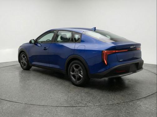 Deep Sea Blue 2025 Kia K4 LXS