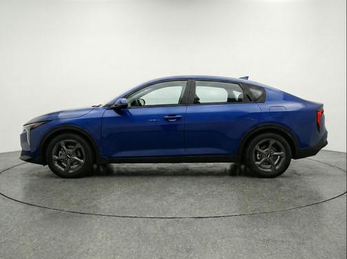 Deep Sea Blue 2025 Kia K4 LXS