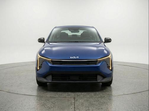 Deep Sea Blue 2025 Kia K4 LXS