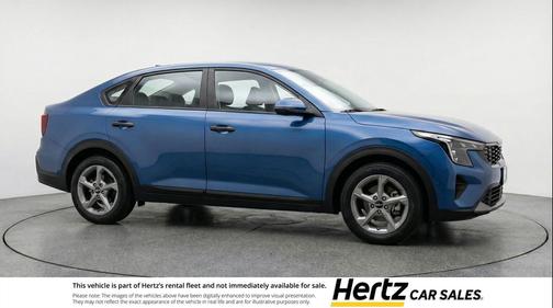 Deep Sea Blue 2025 Kia K4 LXS