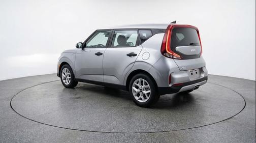 Steel Gray 2025 Kia Soul LX