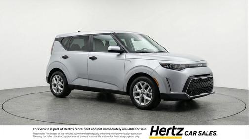 Steel Gray 2025 Kia Soul LX