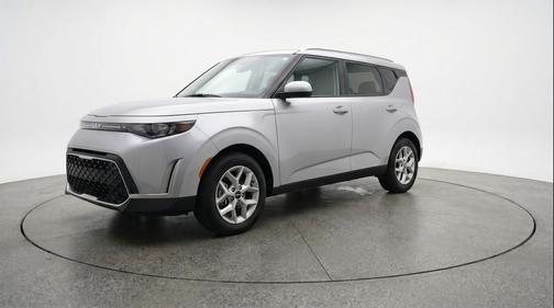 Steel Gray 2025 Kia Soul LX
