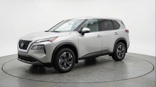 Brilliant Silver Metallic 2025 Nissan Rogue SV