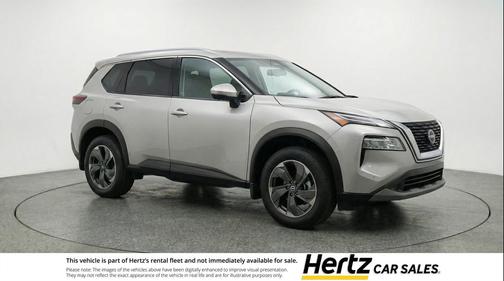 Brilliant Silver Metallic 2025 Nissan Rogue SV