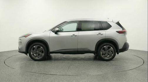 Brilliant Silver Metallic 2025 Nissan Rogue SV