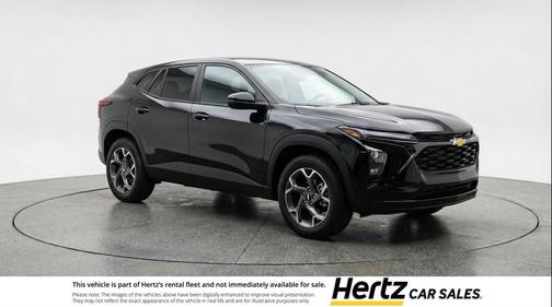 Mosaic Black Metallic 2025 Chevrolet Trax LT