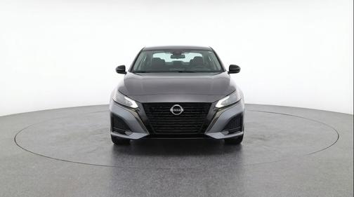 Gun Metallic 2025 Nissan Altima SV FWD