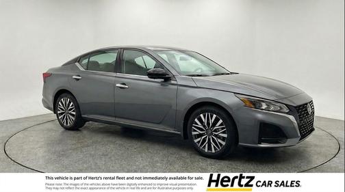 Gun Metallic 2025 Nissan Altima SV FWD