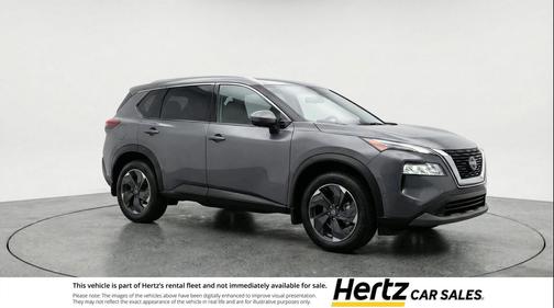Gun Metallic 2025 Nissan Rogue SV