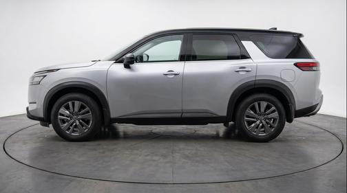 Brilliant Silver Metallic 2025 Nissan Pathfinder SV FWD