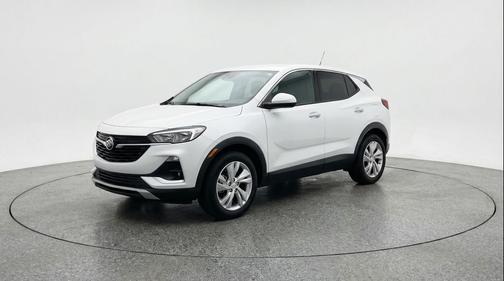 Summit White 2025 Buick Encore GX Preferred