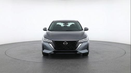 Gun Metallic 2025 Nissan Sentra SV