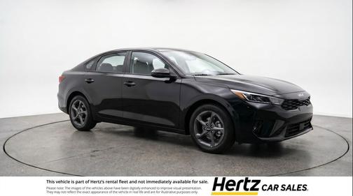 Aurora Black Pearl 2025 Kia K4 LXS