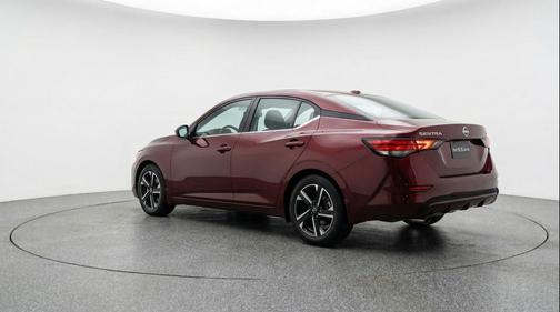 Rosewood Metallic 2025 Nissan Sentra SV