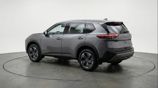 Gun Metallic 2025 Nissan Rogue SV