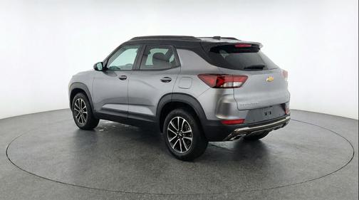 Sterling Gray Metallic 2025 Chevrolet Trailblazer LT