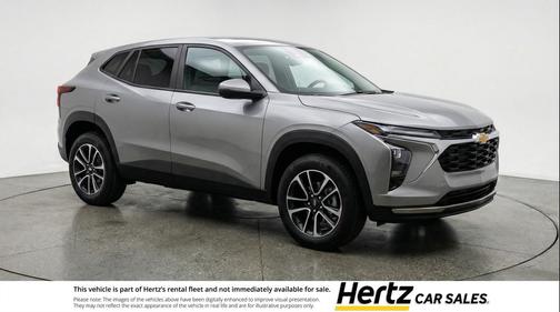 Sterling Gray Metallic 2025 Chevrolet Trailblazer LT