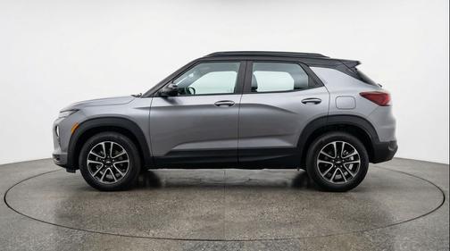 Sterling Gray Metallic 2025 Chevrolet Trailblazer LT