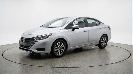 Brilliant Silver Metallic 2025 Nissan Versa 1.6 SV