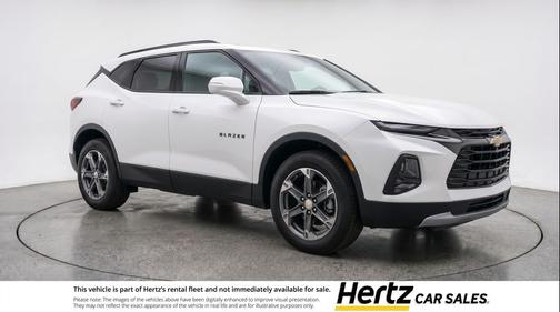 Summit White 2025 Chevrolet Blazer 2LT