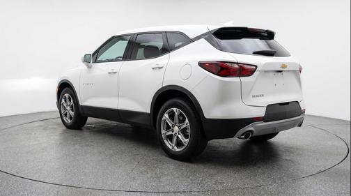 Summit White 2025 Chevrolet Blazer 2LT