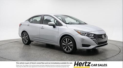 Brilliant Silver Metallic 2025 Nissan Versa 1.6 SV