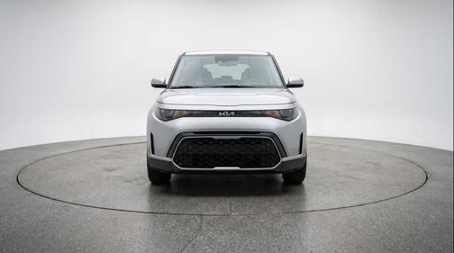 Steel Gray 2025 Kia Soul LX