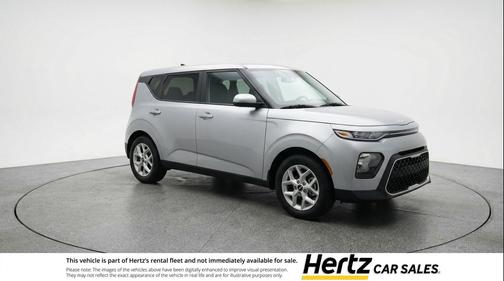 Steel Gray 2025 Kia Soul LX