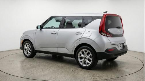 Steel Gray 2025 Kia Soul LX