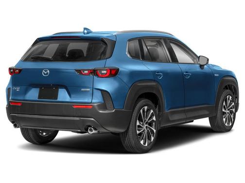 Ingot Blue Metallic 2025 Mazda CX-50 Hybrid Premium Plus Package
