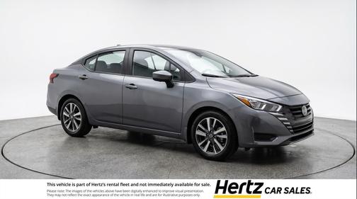 Gun Metallic 2025 Nissan Versa 1.6 SV