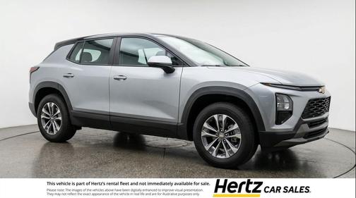 Sterling Gray Metallic 2025 Chevrolet Equinox 1LT