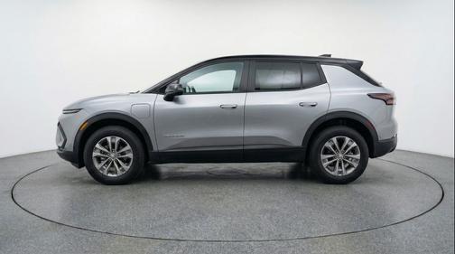 Sterling Gray Metallic 2025 Chevrolet Equinox 1LT