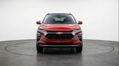 Crimson Metallic 2025 Chevrolet Trax LT