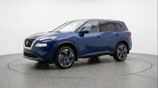 Deep Ocean Blue Pearl 2025 Nissan Rogue SV