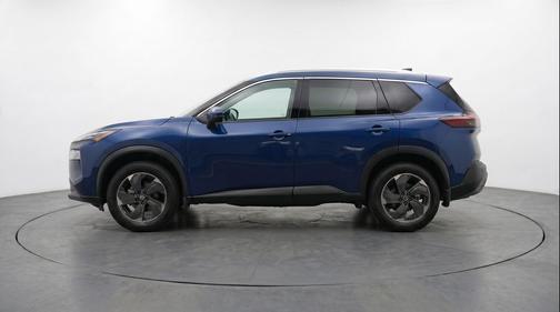 Deep Ocean Blue Pearl 2025 Nissan Rogue SV
